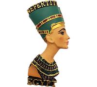 Imán de la reina Nefertiti para nevera o nevera, decoración de recuerdo, resina, manualidades, pizarra blanca