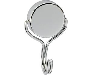 Imán de neodimio con gancho giratorio MAUL, plateado claro, UE 3 unid.