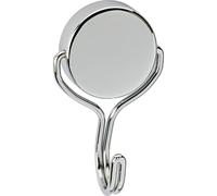 Imán de neodimio con gancho giratorio MAUL, plateado, UE 4 unid.