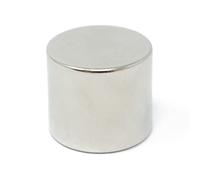 Imán de neodimio N42 de 2,5 cm de diámetro x 22,81 kg de grosor, material oficial (paquete de 1)