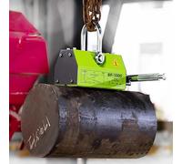 Imán de neodimio superpotente, cilíndrico y de otros materiales magnéticos, con imanes de acero de liberación, for chapa de acero de elevación.(440lbs/200kg)