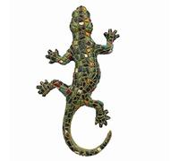 Imán de nevera 3D con diseño de mosaico Gecko Barcelona España para el hogar y la cocina del refrigerador, decoración magnética de la etiqueta engomada colección de imán
