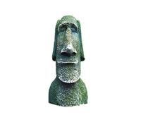 Imán de nevera 3D Moai Isla de Pascua Chile para regalo de recuerdo magnético colección de pegatinas