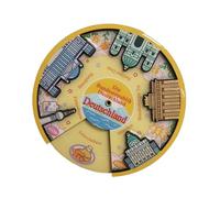 Imán de nevera Ciudad, Imanes de nevera para puerta de garaje, Imanes magnéticos Imanes culturales para nevera Garaje de puerta de metal, pegatinas de nevera Decoración