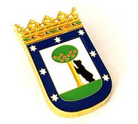 Iman de Nevera Metal Escudo Ciudad Madrid