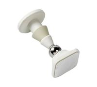 Imán de parada de puerta - No requiere taladro, de montaje en pared anticolisión, topes magnéticos de puerta para protección y seguridad de superficies | Azulejo Metal Mármol Madera Vidrio