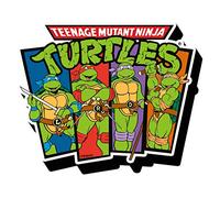Imán de personajes de Tortugas Ninja Mutantes adolescentes TMNT