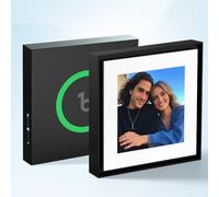 Imán de Refrigerador con Música Personalizado Reproductor de Música con Foto Portada Álbum Puede Reproducir Imán Personalizable para Nevera Regalos de San Valentín para Parejas
