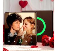 Imán de Refrigerador con Música Personalizado Reproductor de Música con Foto San Valentín Spotify Portada del Álbum Puede Reproducir Canciones Regalo para Parejas Navidad