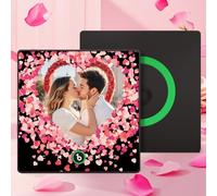 Imán de Refrigerador con Música Personalizado Reproductor de Música con Foto San Valentín Spotify Portada del Álbum Puede Reproducir Canciones Regalo para Parejas Navidad
