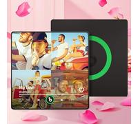 Imán de Refrigerador con Música Personalizado Reproductor de Música con Foto San Valentín Spotify Portada del Álbum Puede Reproducir Canciones Regalo para Parejas Navidad