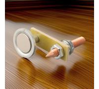 Imán de soldadura fuerte magnético soporte de abrazadera para fabricación de metalurgia - Soporte de ángulo ajustable para instalación de tuberías de soldadura - Disco de 36 mm de capacidad de 3 kg
