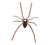Imán de Spider Fridge, Funny Prank Gadget Decor, Realistic Fake Spiders Refrigerator Sticker for Door Home Kitchen Bedroom Office Dorm Apartment Garage Halloween Party Haunted House Decoration