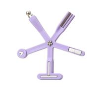 Imán de uñas de ojo de gato 8 en 1, herramienta de manicura profesional para esmalte de gel de ojo de gato con 8 cabezales de patrón, magnético fuerte para línea francesa, corazón, flor, incluye bola