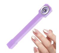 Imán de uñas de ojo de gato, uñas de doble extremo, varita magnética de doble extremo, imán de gato XO, magnético fuerte, patrón único de Mgnet mágico 3D que se forma con facilidad, mostrando un