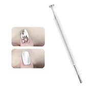 Imán de uñas | de revestimiento de uñas de doble cabeza, herramienta de imán de gel, para novia, adolescente, madre, hogar, viajes, salón, pintura, diseño, práctica, mujeres y mujeres