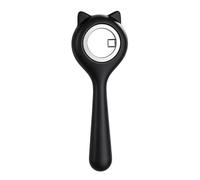 Imán de uñas Feline-Eye, herramienta compacta circular flexible portátil | Herramienta magnética de efecto magnético de laca de gel, para manicura, belleza, principiantes, artistas, viajes, hogar