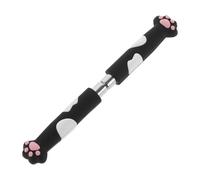 Imán de Uñas Ojo de Gato Negro 2 Piezas, Forma de Pata | Silicona E Hierro, para Manicura y Nail Art, Diseño Minimalista, Ligero y Práctico