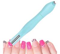 Imán de uñas portátil, Strong Suction s Tool, 5.12 in Heart Snake Design Stick, Professional Manicure Kit, Easy s Effect for Extension, Diversos estilos de arte