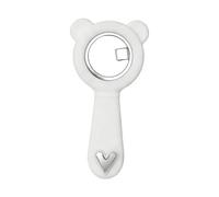 Imán de uñas preciso de 2 cabezales para manicura | Imán de ojo de gatito con corazón de amor para el hogar, viajes, reuniones, citas, principiantes y profesionales