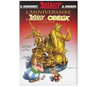 Imán decorativo Asterix, cumpleaños de Asterix y Obélix (55x79mm)