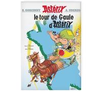 Imán decorativo Astérix, el Tour de Galia (55x79mm)