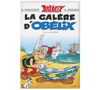 Imán decorativo Astérix, La galera de Obélix (55x79mm)