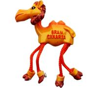 Imán decorativo para frigorífico, diseño de camello Gran Canaria España