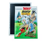 Imán Decorativo Portada Astérix El Galo 5,5 x 8 cms (Español)