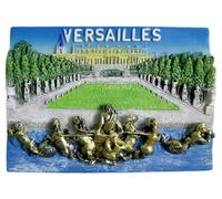 Imán decorativo tridimensional para nevera de Versalles France Travel Souvenirs 3D para decoración del hogar y la cocina