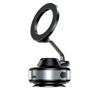 Imán Del Soporte Del Teléfono - Soporte De Teléfono Móvil No Slip Dashboard | Soporte De Célula Magnética De Vacío | Automóvil Plegable Smartphone Cradles Accesorios Interior Para Vehículos Para La