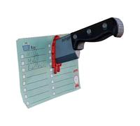 Imán divertido para - Imanes decorativos para la cocina del hogar, resina creativa | Módulo de calcomanías Packunit, conjunto de dardos de hoja de arce con hacha, tablero de anuncios de pizarra