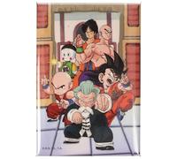 Imán Dragon Ball SD Toys Diseño Protagonistas y Objetos Representativos