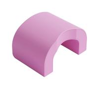 Imán En Forma De U: Capacidad De Inducción De Doble , Elemento Brillante De Hierro De 30 Lb De Resistencia, Patrón De Diseño De Aura Multidimensional, De Gel Con Acabado Metálico Cobalto |