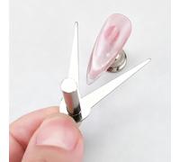 Imán Esmalte Uñas - Set Herramientas Manicura 3 Piezas | Herramienta Magnética Doble Cabeza Potente | Accesorios Diseño Uñas Para Mujeres, Esposas, Hijas, Adultas