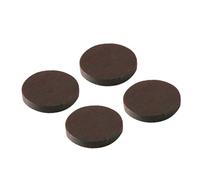 Imán ferrita disco de 20x3 mm, en blister de 4 piezas. Diseñado para: usos en manualidades, sujeciones y proyectos de bricolaje.