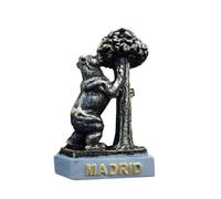 Imán Frigorífico Madrid España oso madroño Puerta del Sol ESP36
