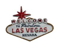 Imán Frigorífico USA Las Vegas America Insegna Welcome Fabulous L342 | Imán nevera USA Las Vegas América InsegnWelcome to Fabulous Las Vegas Nevada Imán 3D Souvenir Colección L342