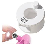 Imán giratorio de ojo de gato 2026, herramientas de uñas aptas para principiantes con succión automática de cuentas de vidrio y fuerza magnética uniforme, efecto de ojo de gato ancho brillante fácil