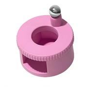 Imán giratorio de ojo de gato 2026, succión automática de cuentas de vidrio de uñas de ojo de gato, bola magnética de 360°, herramienta de uñas apta para principiantes, para esmalte de gel (rosa, sin