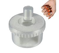 Imán Giratorio De Ojos De Gato - Imanes Giratorios Automáticos De Ojos De Gato Para Uñas | Herramienta De Uñas Portátil Para Principiantes Para Mujeres Y Niñas, Salón, B-lanco (Sin Bola De Acero)