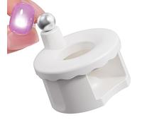 Imán giratorio para uñas, arte de uñas, herramienta de succión de cuentas de vidrio, para principiantes, profesionales, niñas, mujeres, esposas, madres, novias, entusiastas del bricolaje, salón en