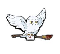 Iman Harry Potter Hedwig - Harry Potter Regalos : Imanes niños (7x7 cm) | Decoración Harry Potter Merchandising Oficial