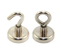 Imán Imán de sujeción de expertos f4me32fs-eye-20 con cáncamo M6, sur (Pack de 20)