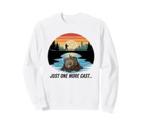 Imán Just One More Cast Safe Cracker Fishing Treasure Sudadera