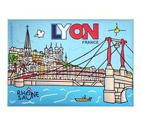 IMAN Lyon. MODELLE: LA PASSERELLE Saint-Vincent