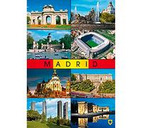 Imán Madrid Fotomontaje