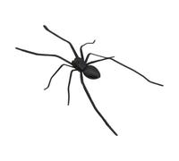 Imán magnético para con diseño de arañas divertidas para puerta | 2 imanes de araña para nevera, divertidos imanes realistas de araña, decoración espeluznante, arañas decorativas para nevera