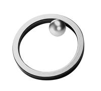 Imán Magnético Para Uñas - Forma Circular Reutilizable - Herramienta Magnética Para Uñas,Para Uso en Casa, y en el Salón de Belleza, Mujeres, Chicas, Principiantes, Artistas y Manicura