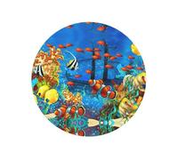 Imán magnético suave para nevera, diseño de peces tropicales de The Underwater World, imán decorativo para nevera, decoración de cocina, regalo de recuerdo